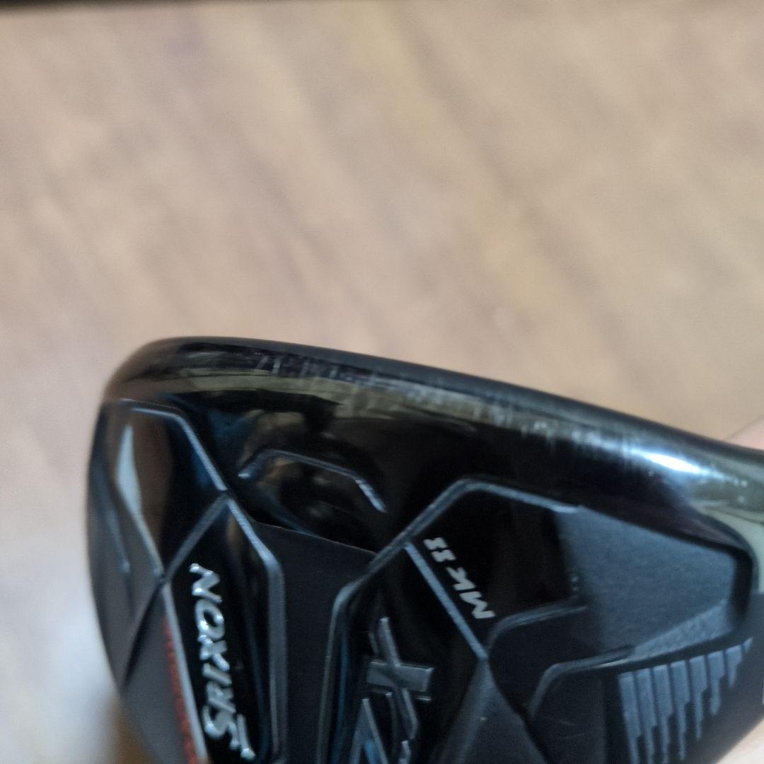 SRIXONZXMkⅡ 4番ユーティリティ 22度