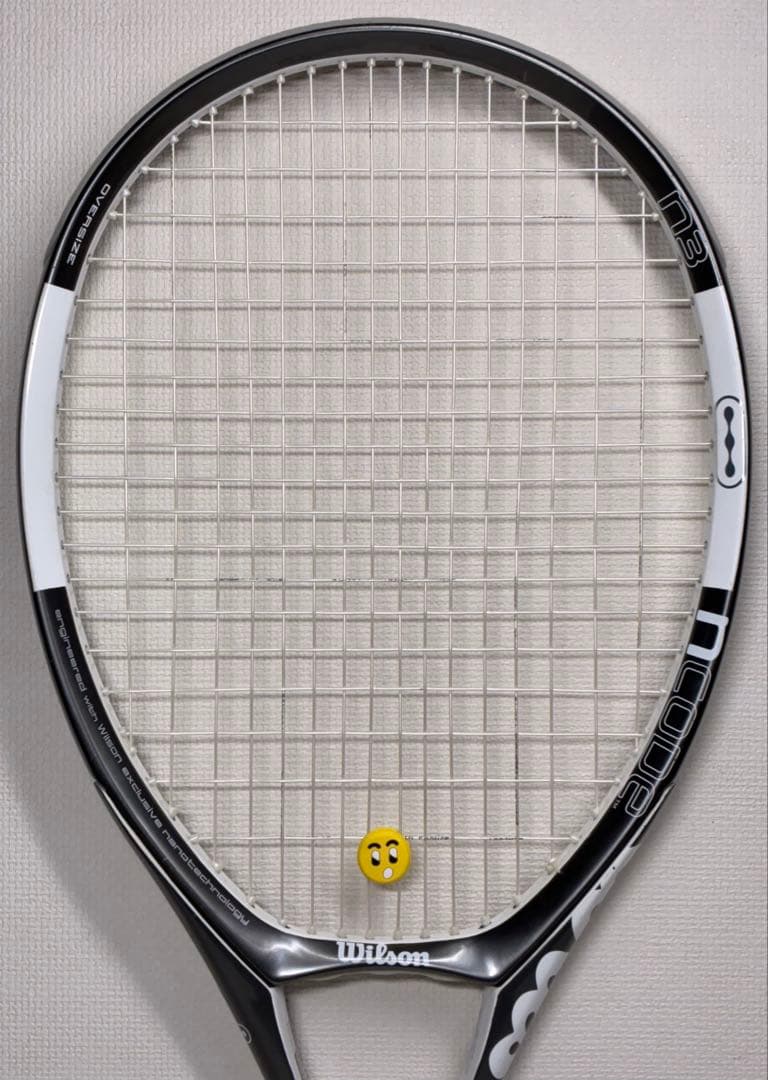 Wilson ウィルソン テニスラケット ncode n3 デカラケ