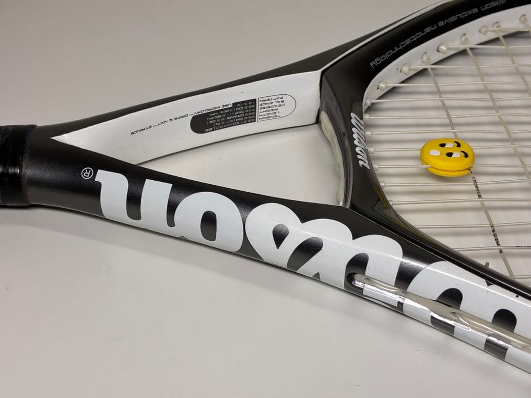 Wilson ウィルソン テニスラケット ncode n3 デカラケ