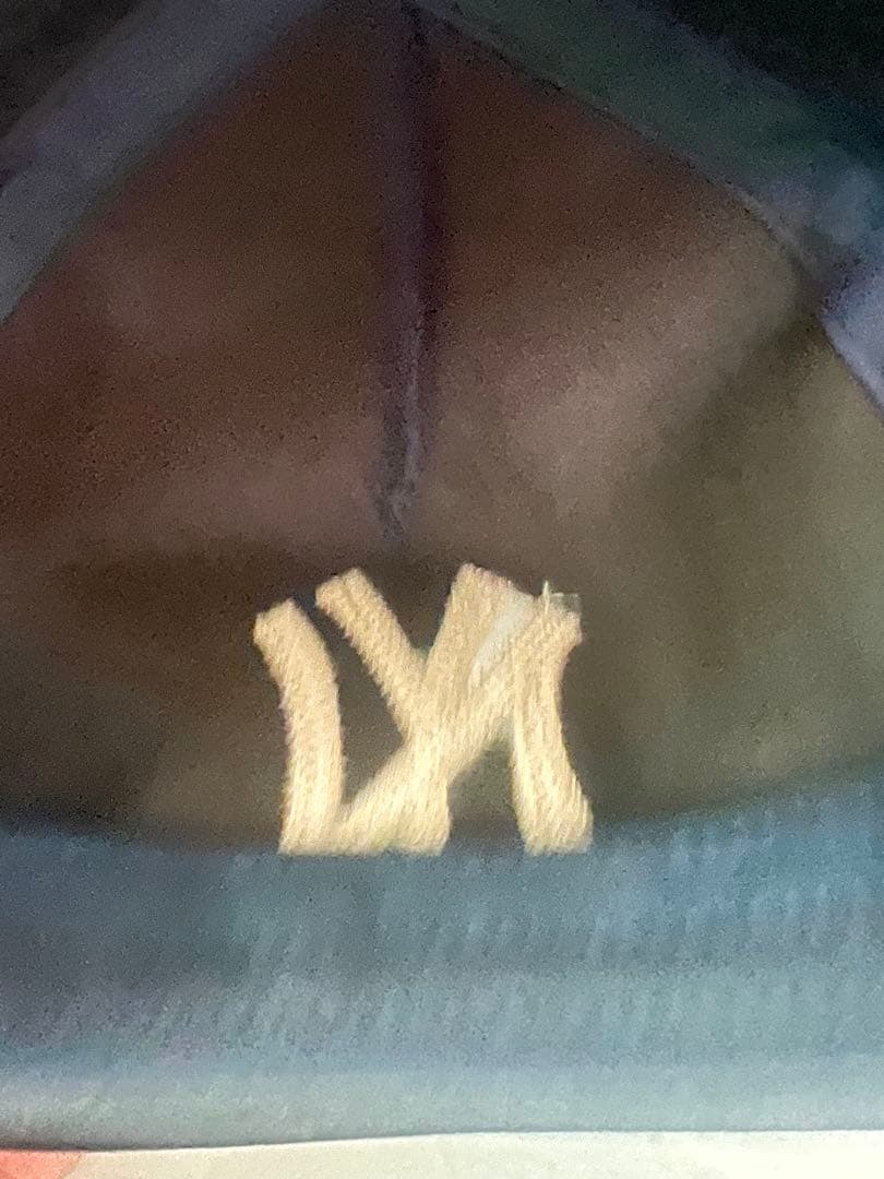 即購入可能 マンデーサックキャップ　ネイビー