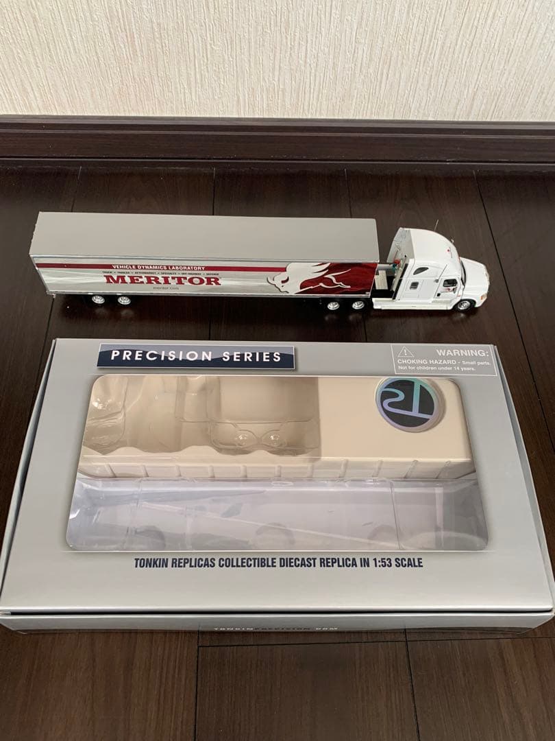 希少Tonkin Replica's1/53 トレーラーミニカー