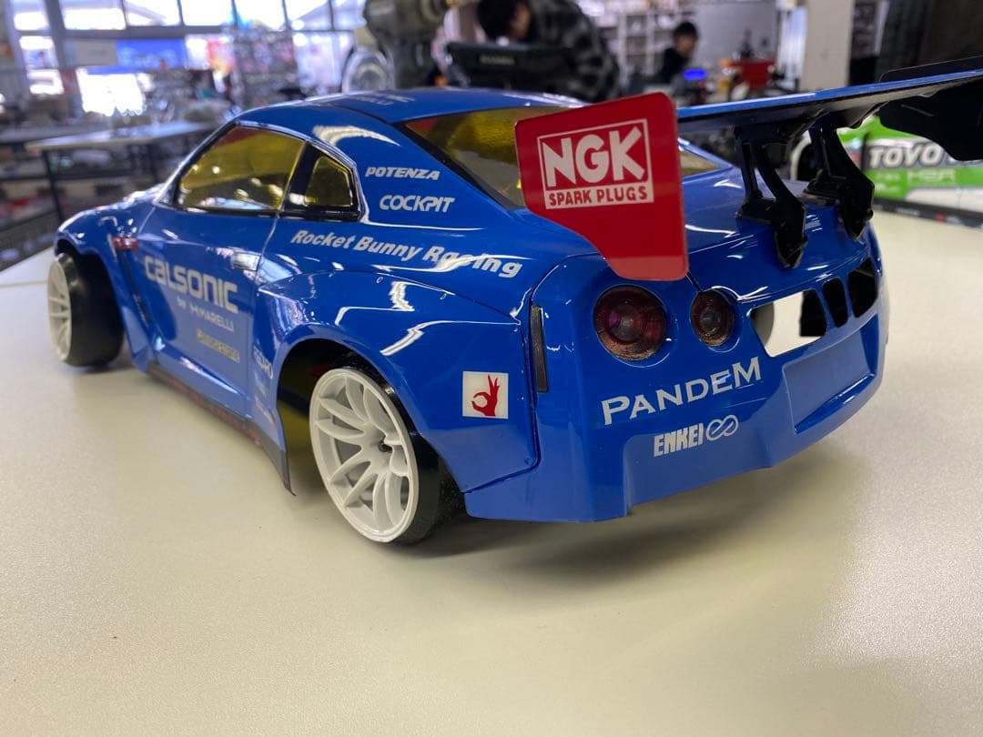 reveD RDX メカ付き　おまけボディー付き