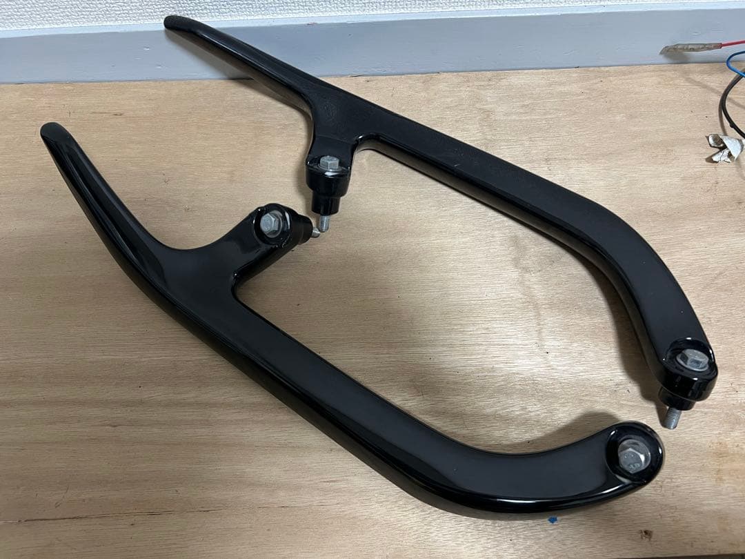 シグナスX 2型 セパレートタンデムバー クワガタ