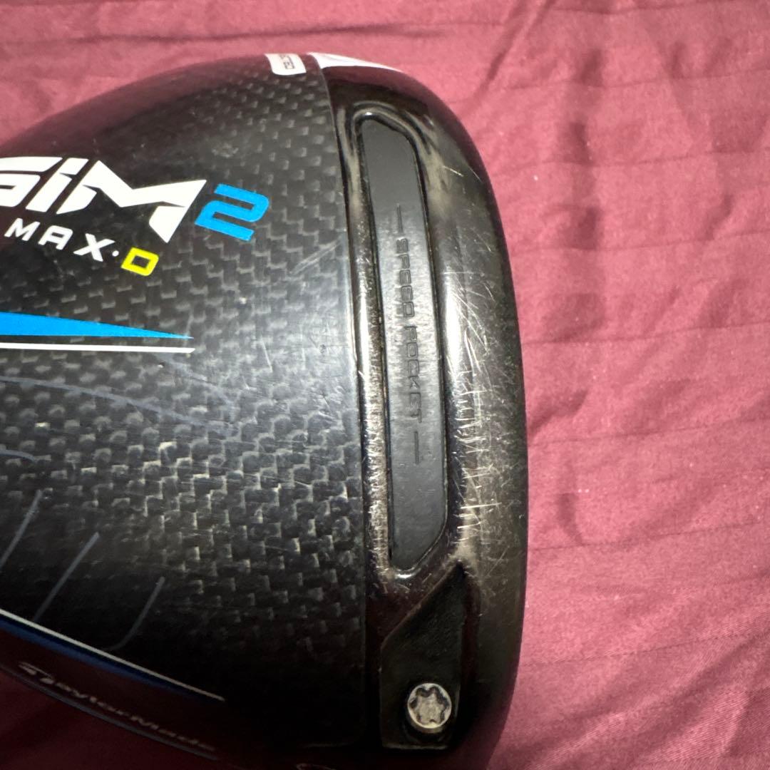 TaylorMade SIM2 MAX-D ドライバー 10.5°