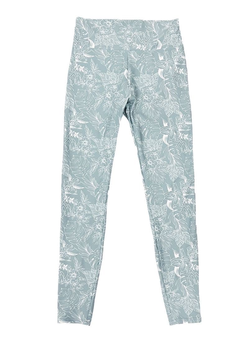 【新品未使用品】ALBOVE フラワー レギンス Mサイズ ヨガパンツ スパッツ