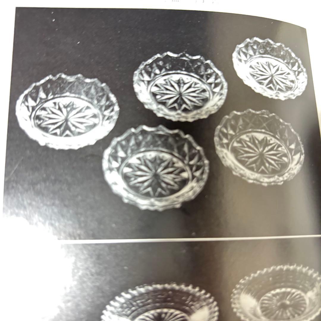 大正ガラス　昭和レトロ　切子ガラス　和ガラス　ウランガラス　戦前　レトロガラス