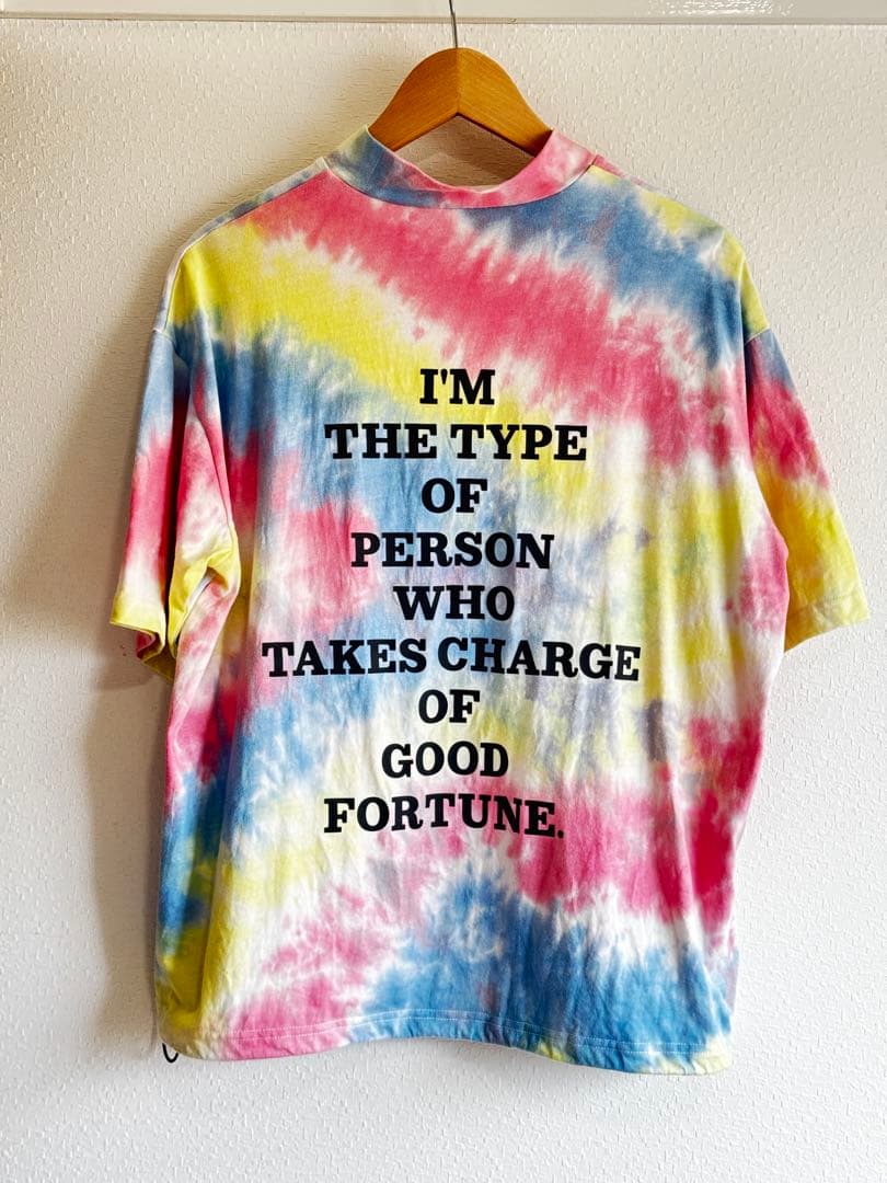 THE SWINGER タイダイ モックネック TEE 新品未使用