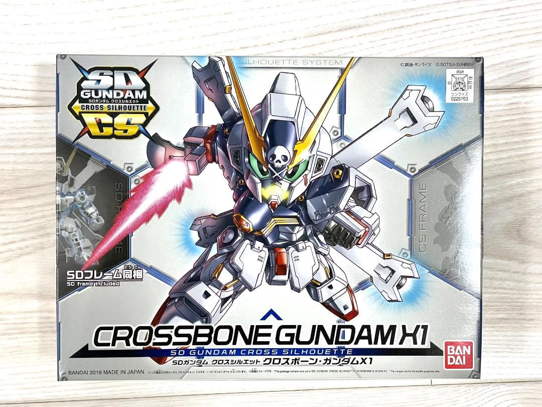 SDガンダム 4体セット 新品未組立