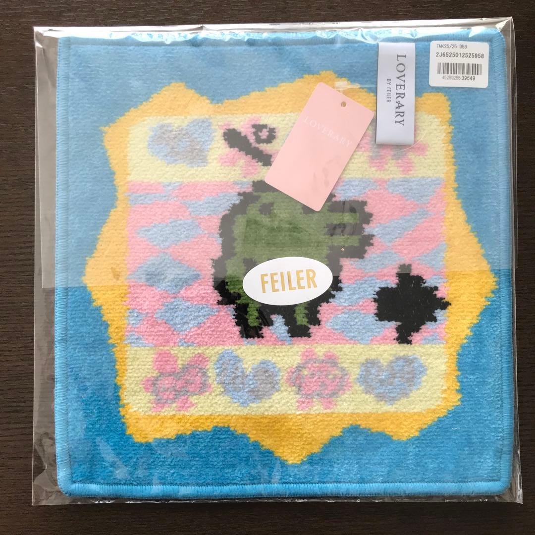 最終お値下げ❣️新品未使用FEILERたまごっちハンカチ3枚セット