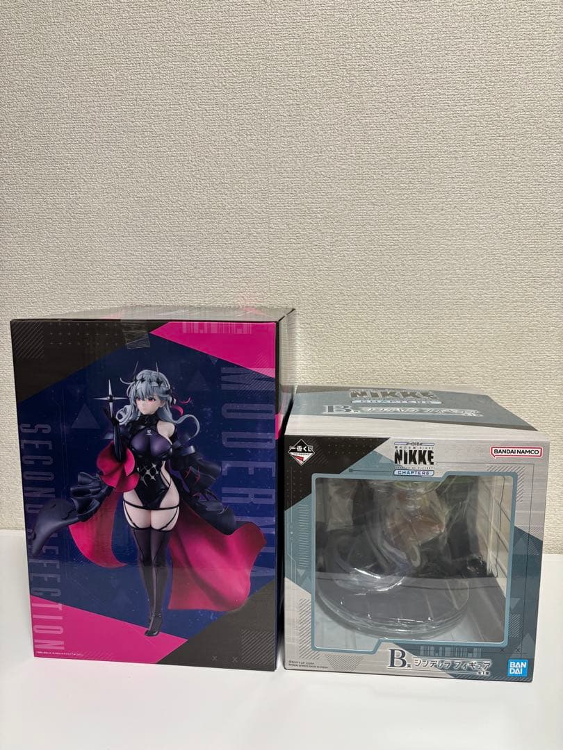 一番くじ NIKKE CHAPTER6 B賞 シンデレラ ラストワン賞 モダニア