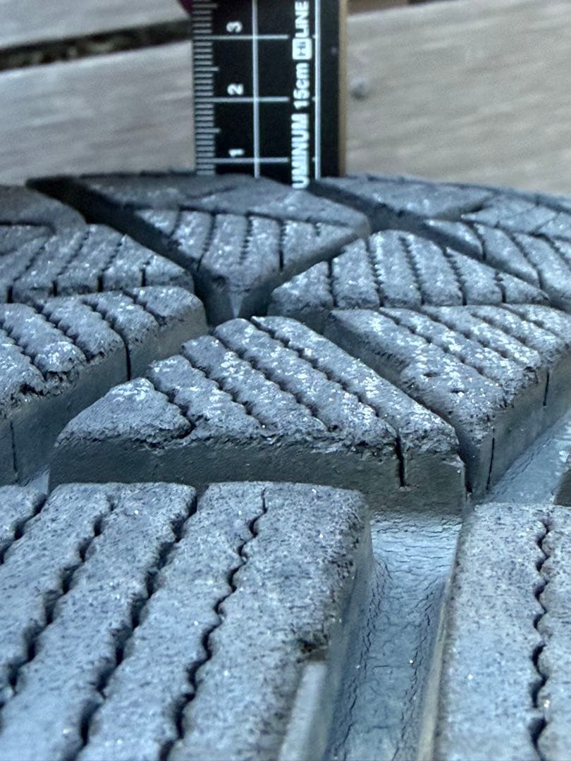 【新作も古着も好きです】 X3（G01)ホイール・スタッドレスタイヤ