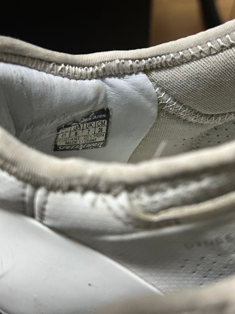 S-WORKS ARES 26cm ホワイト