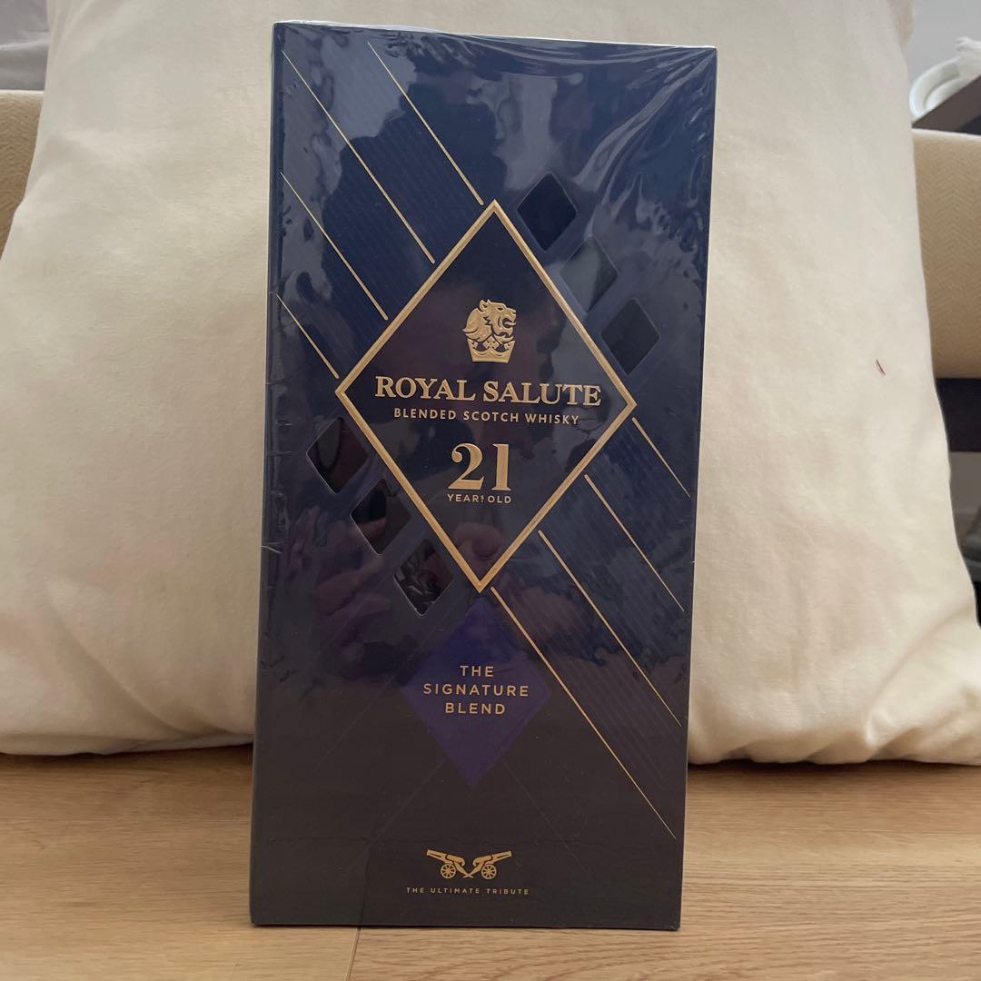  SALUTE 21年 ブレンデッドスコッチウイスキー 700ml