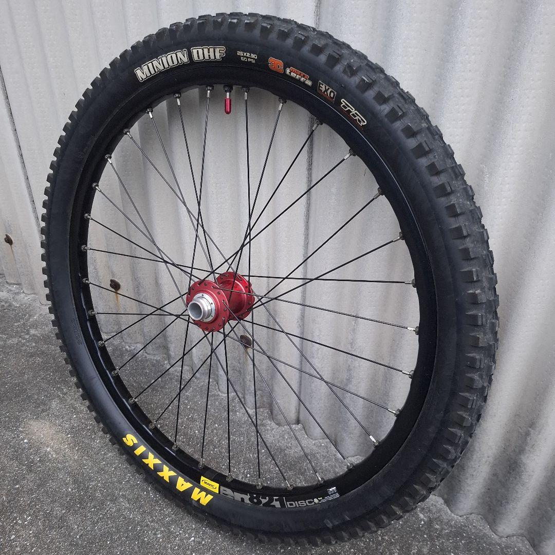 ハドレー26inchホイール前後セット