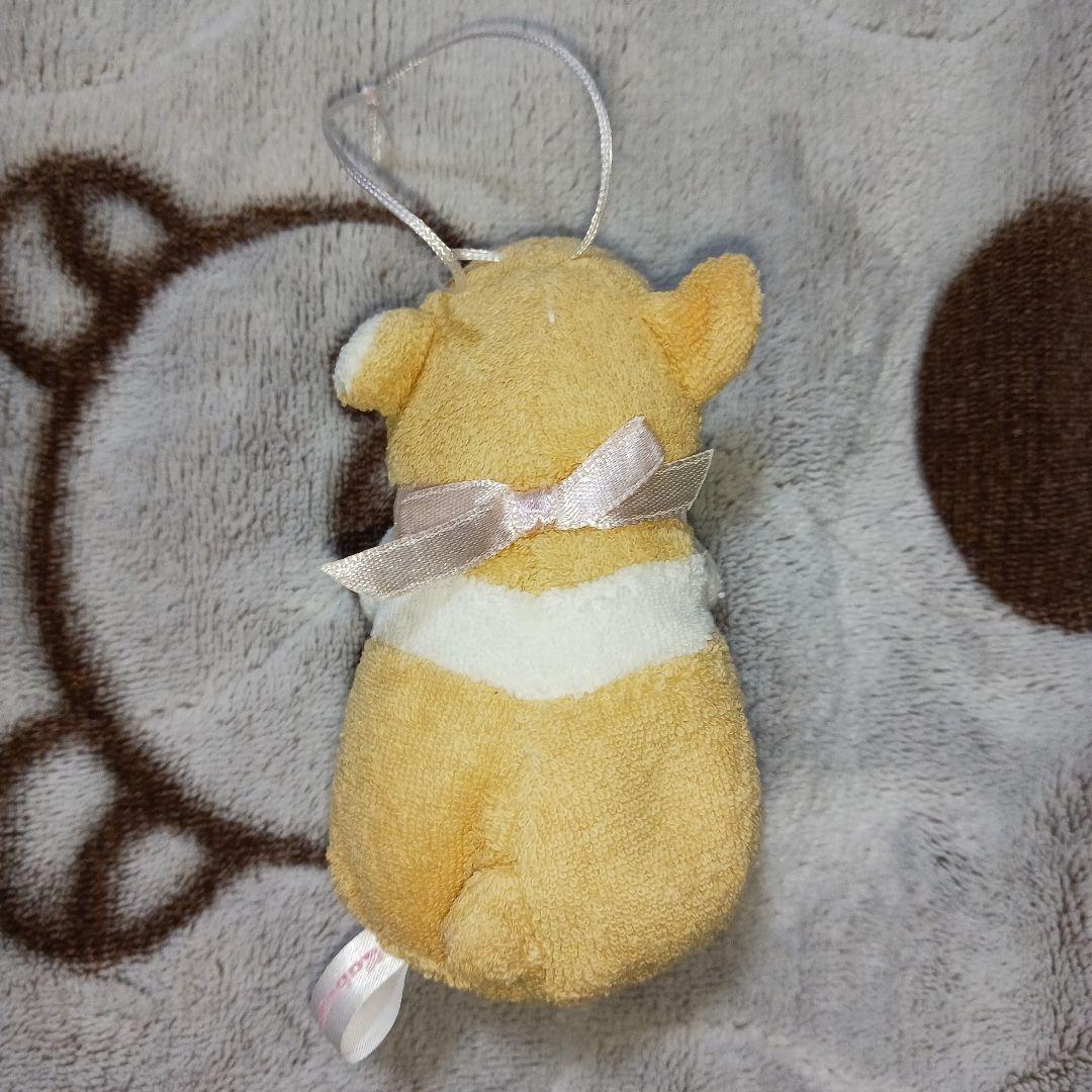 レア　カバヤ くたくたフレンズ2 ハムスター　ぬいぐるみ　マスコット