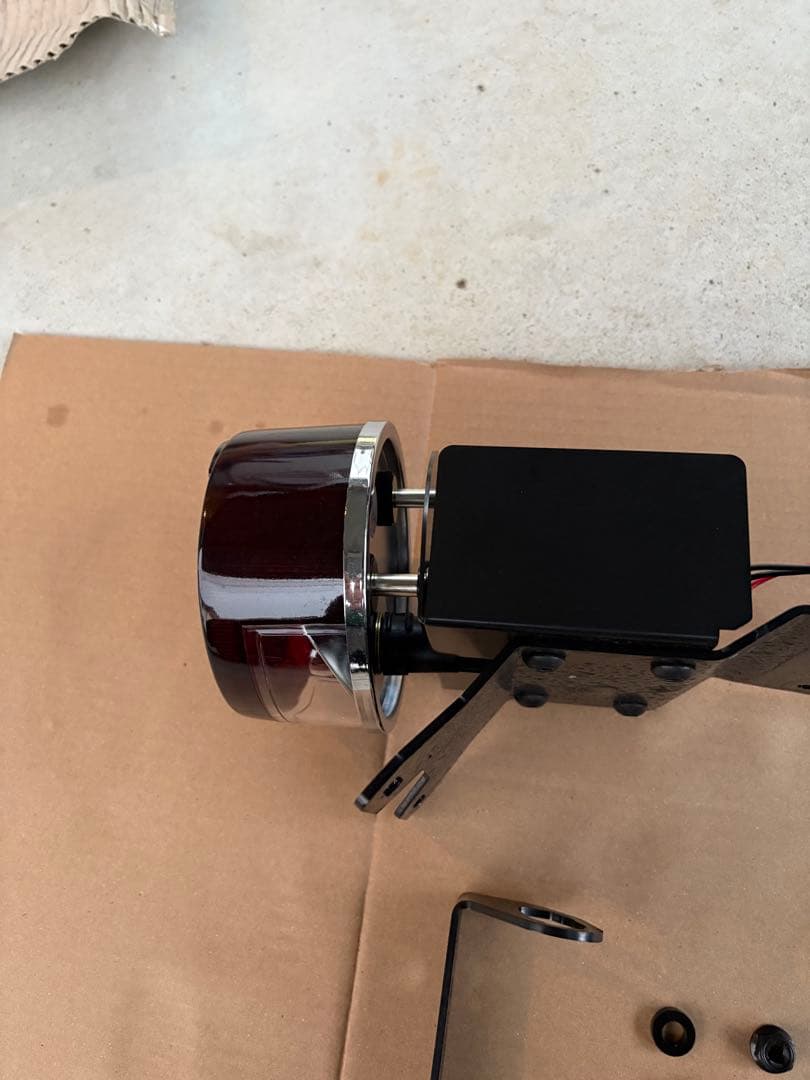 Z900RS ロングテール用　Z2テールランプフェンダーレスキット　ポッシュ