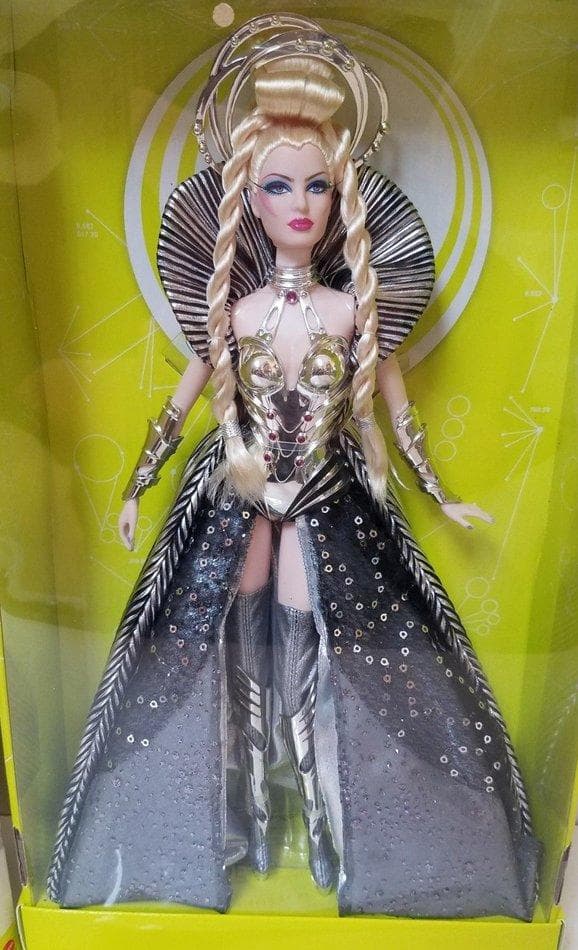 バービー人形 Goddess of the Galaxy T7678