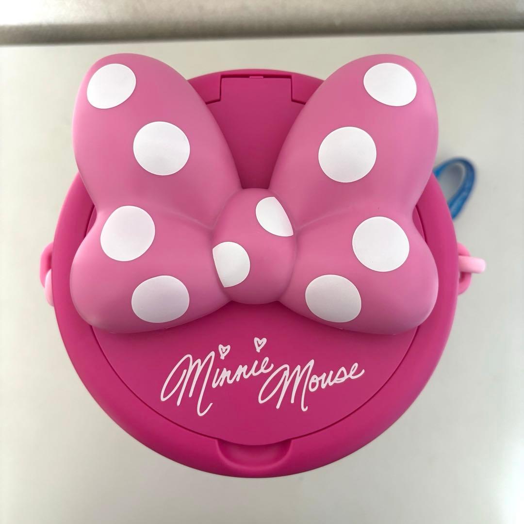 ミニー＠ファンダーランド　パルパル　ポップコーンバケット　ミニファン