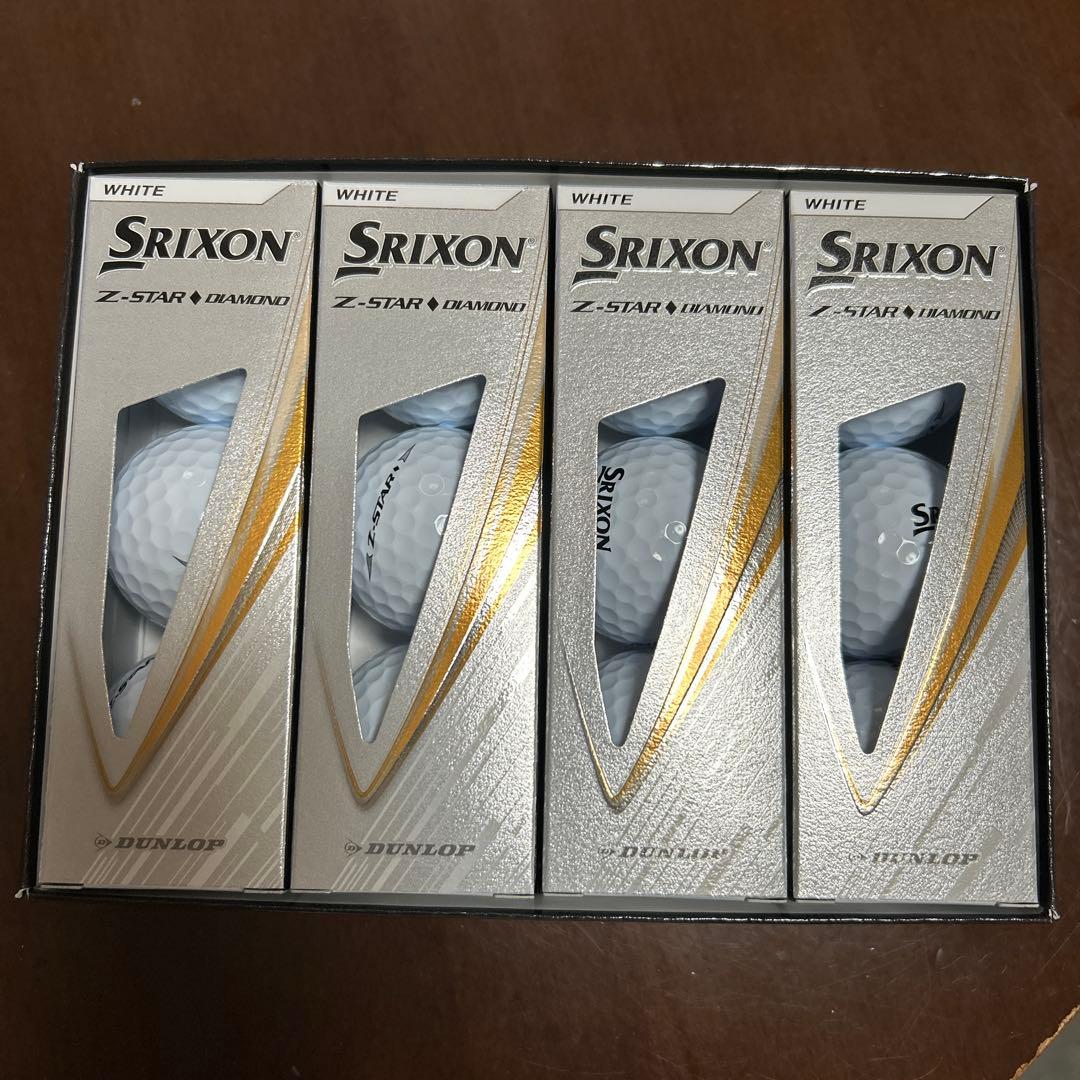 SRIXON z-star DIAMOND、z-star 計2ダース