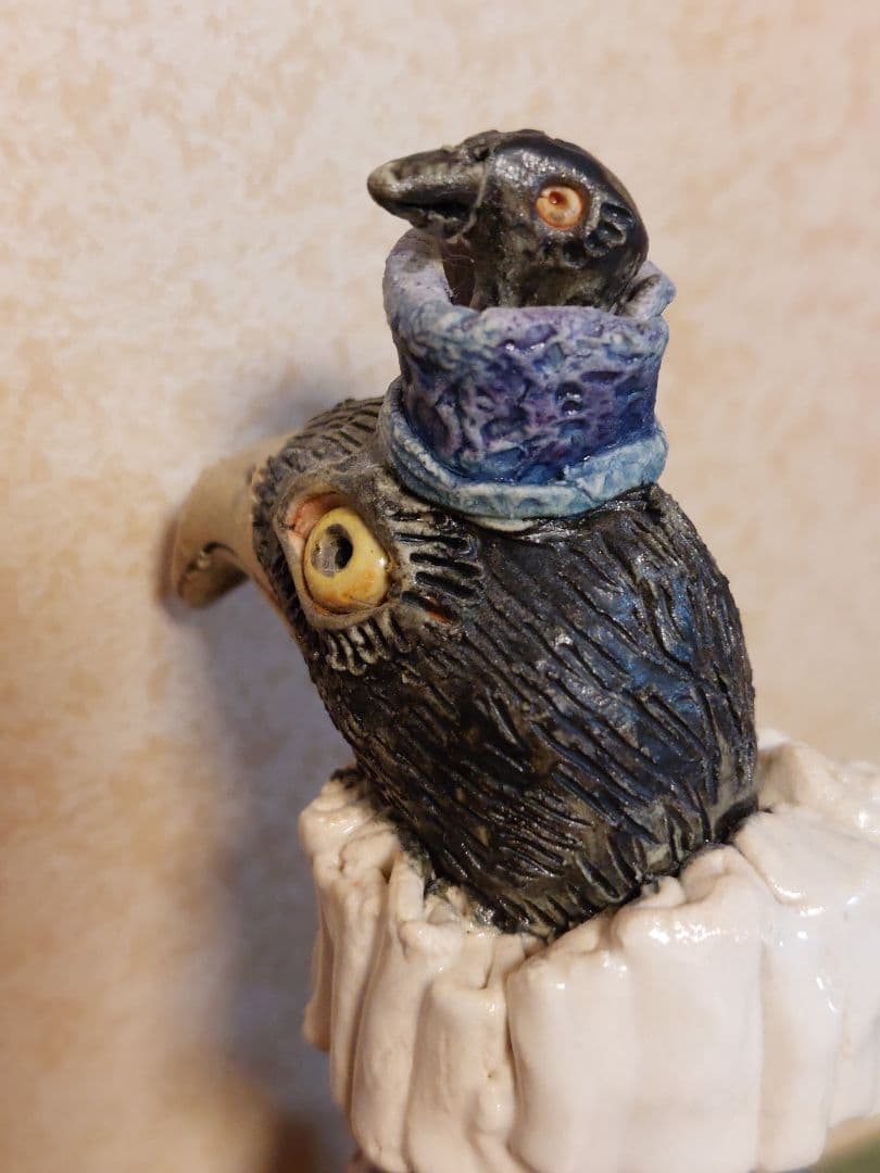 鷹塀三奈様作品　鳥