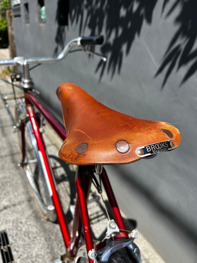 80年代　ランドナー　ピスト　世田谷区手渡し