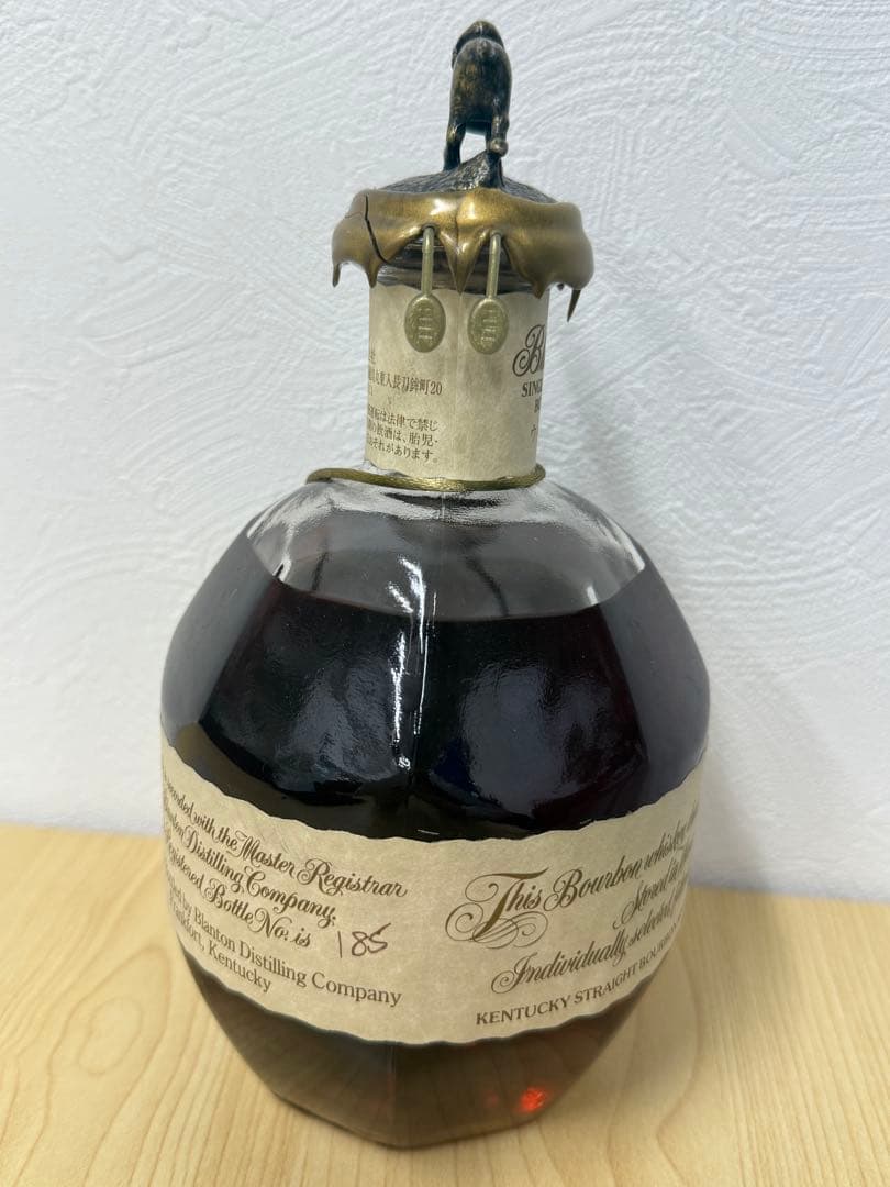 Blanton's ブラントン シングルバレル　93PROOF 1993年未開封