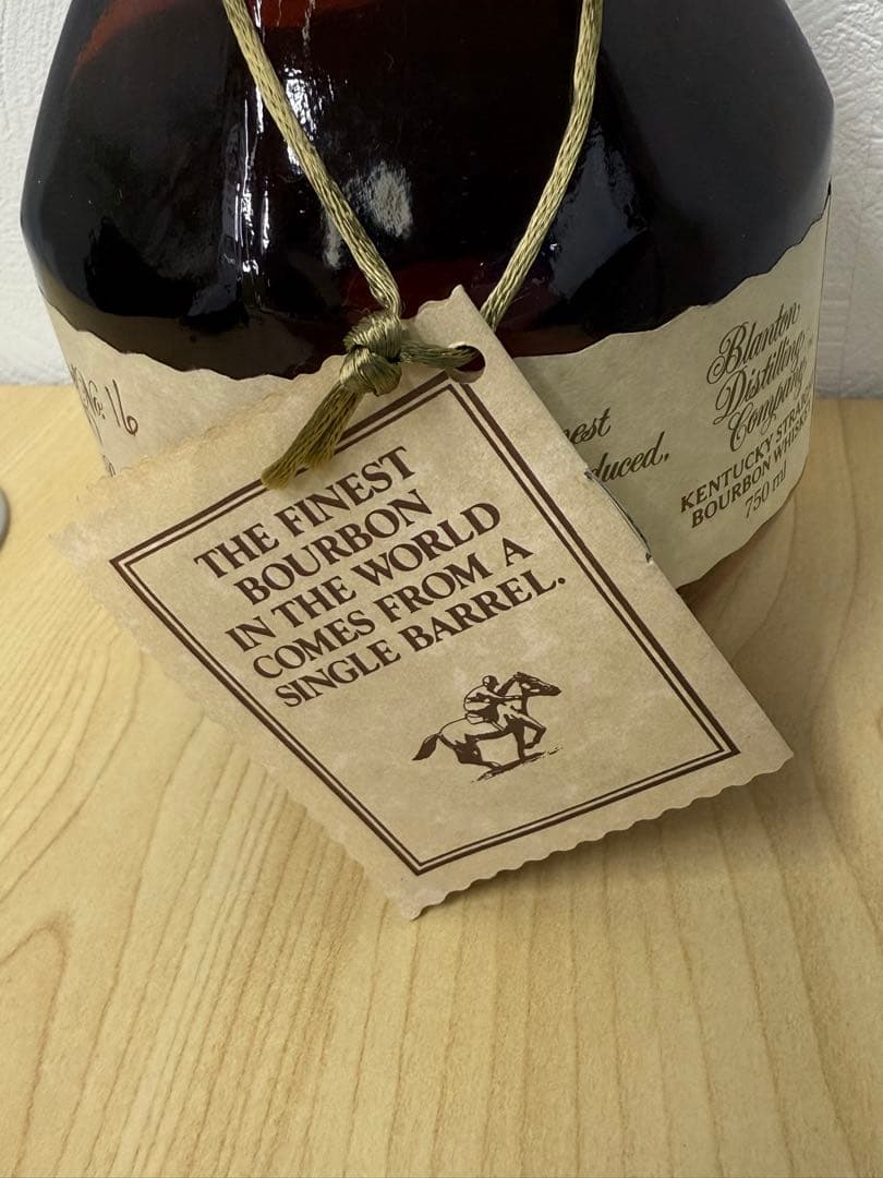Blanton's ブラントン シングルバレル　93PROOF 1993年未開封