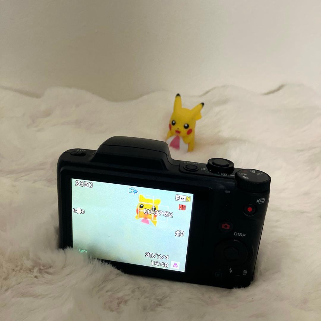 CASIO EXILIM EX-H50 24倍ズーム デジタルカメラ