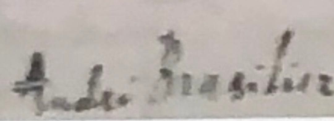 アンドレ•ブラジリエ　「夕暮れのソナタ」（リソグラフ）