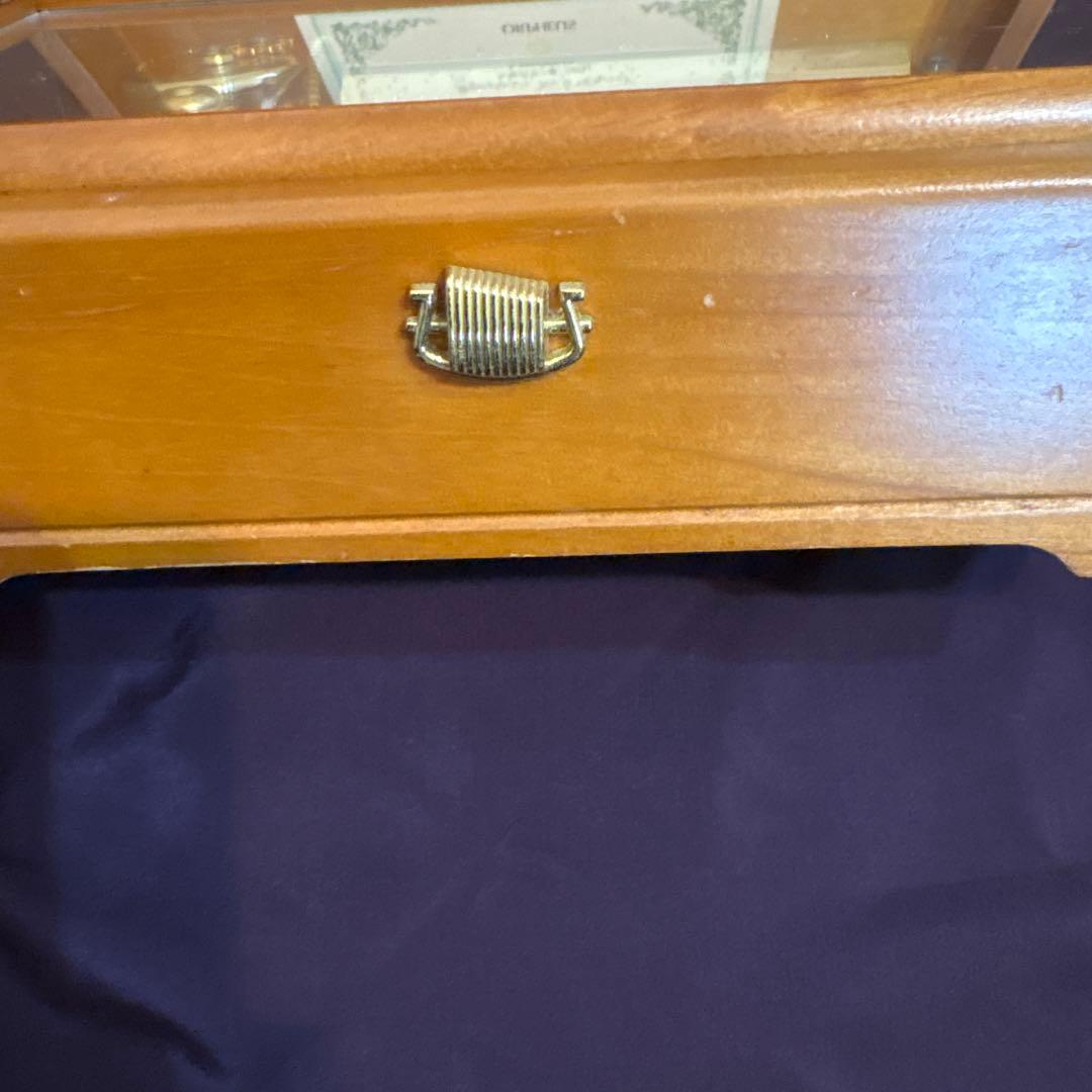 オルフェウス ORPHEUS オルゴール SANKYO DX415IDA