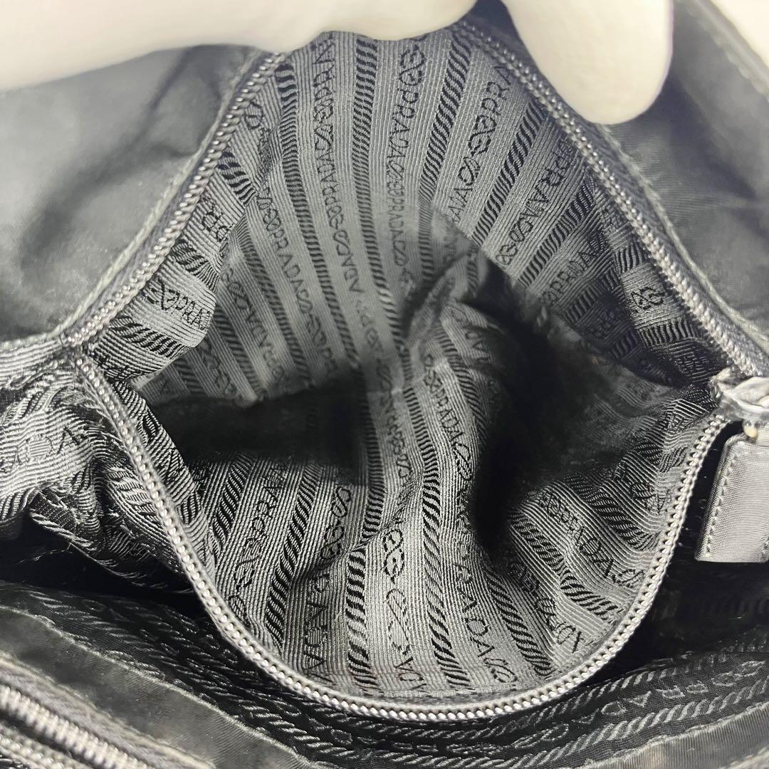 【極美品】PRADA ブラック トートバッグ140