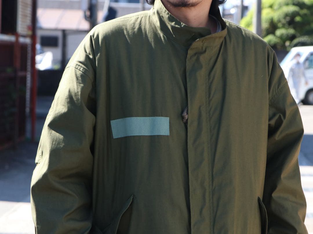 CIOTA シオタ スビンコットン M65 フィッシュテール パーカー 5