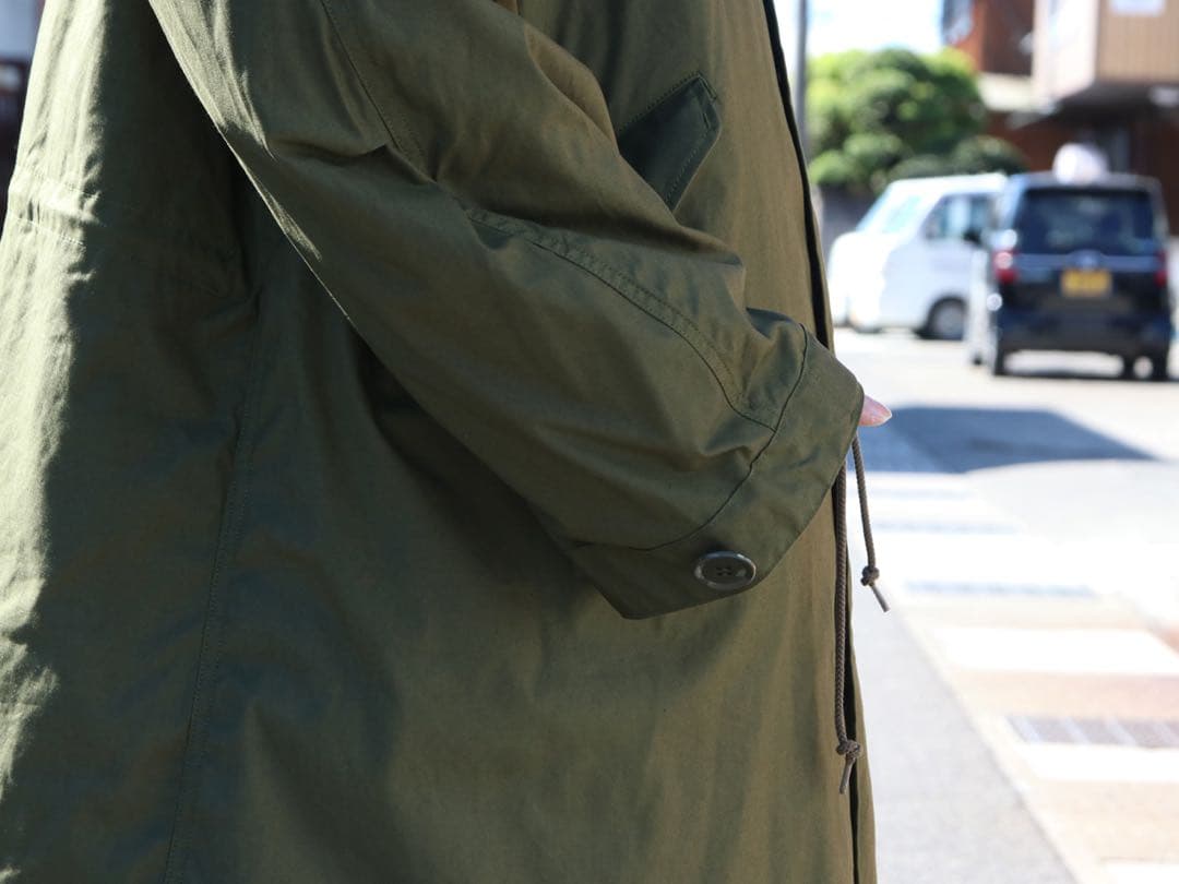 CIOTA シオタ スビンコットン M65 フィッシュテール パーカー 5