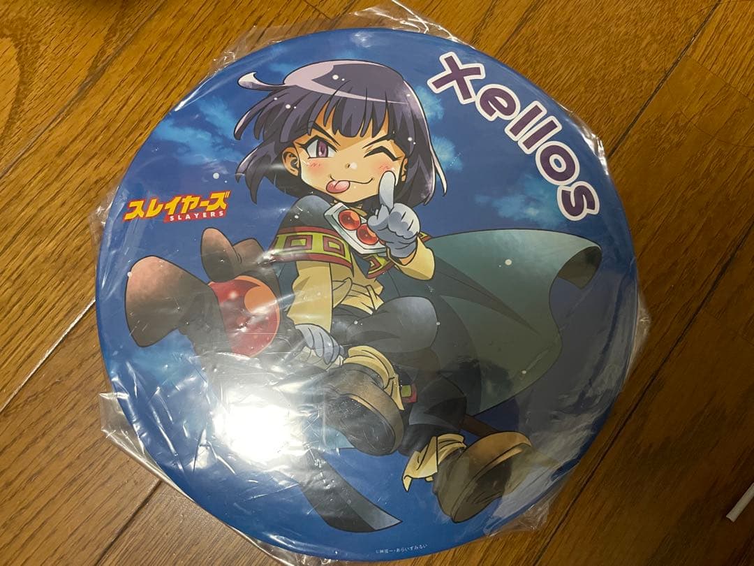 スレイヤーズ ゼロス　250mm 缶バッジ
