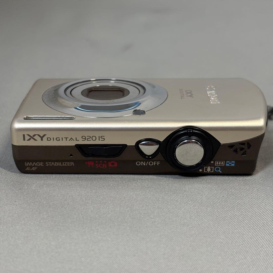 Canon IXY DIGITAL 920 IS デジタルカメラ