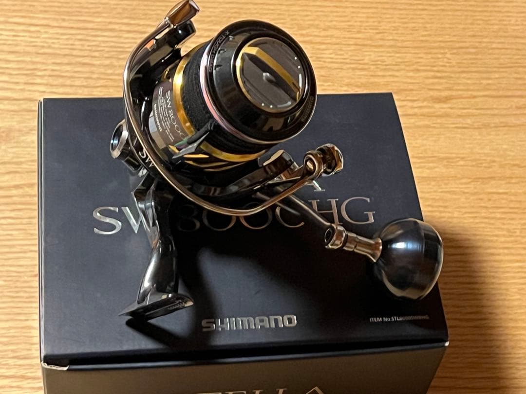 SHIMANO STELLA SW 8000HG スピニングリール