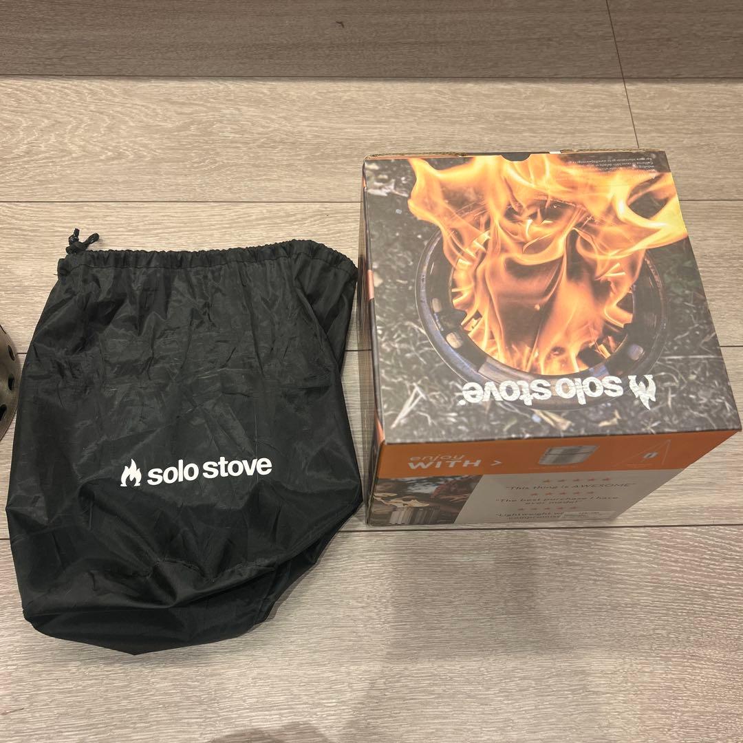 Solostove campfireソロストーブ　キャンプファイヤー