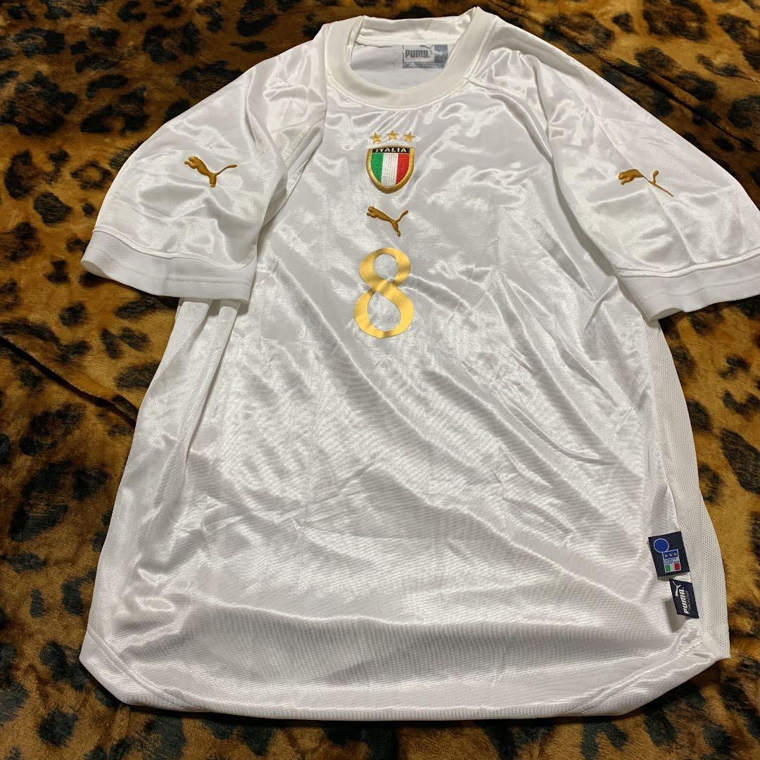 イタリア代表監督就任　背番号の形違い　L football 2006年W杯