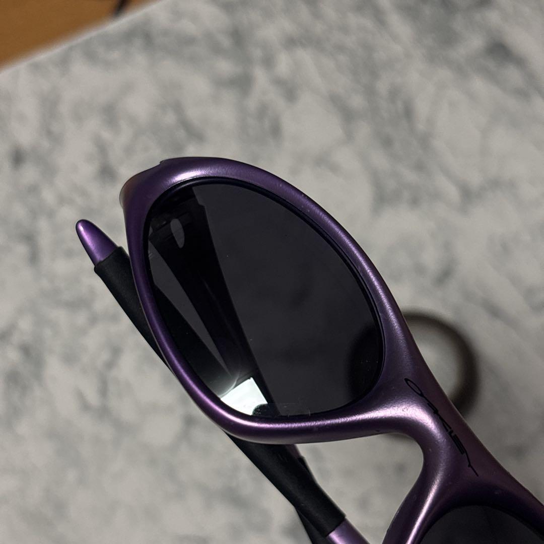 【極希少】90s usa製 OAKLEY minute レアカラー 廃盤モデル