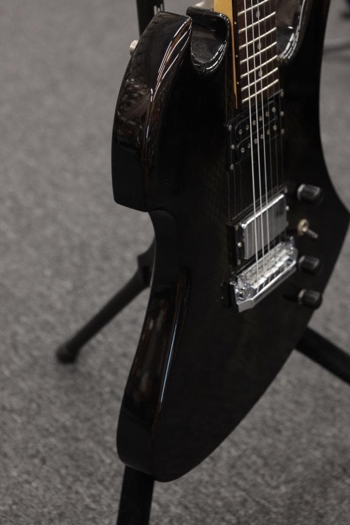 【9168】 B.C.Rich Mockingbird 蛇側模様? 黒