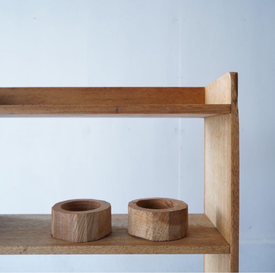 4段のオープンラック