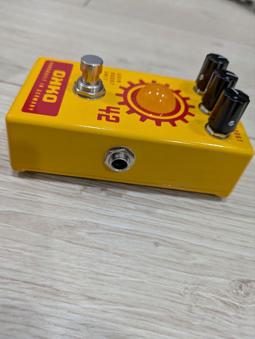 ギター OKKO 42 BOOSTER