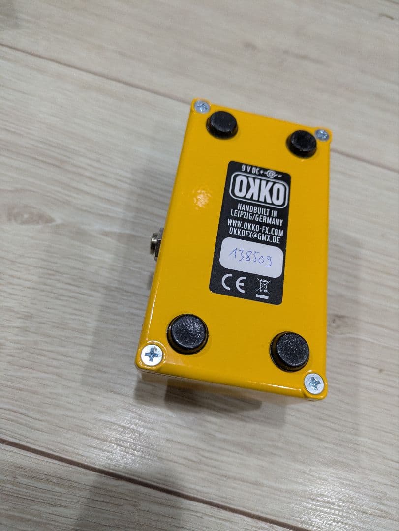 ギター OKKO 42 BOOSTER