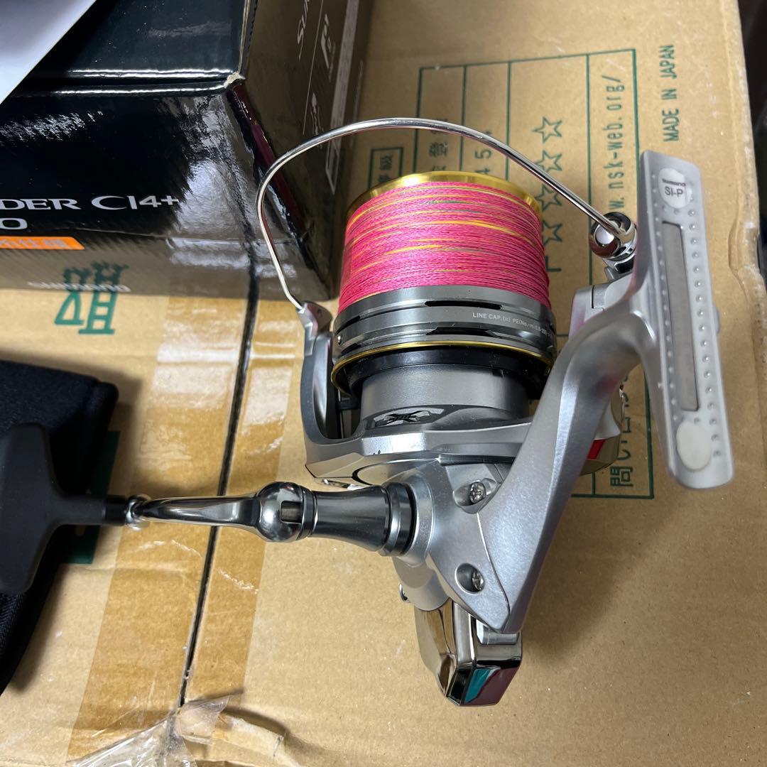リール SHIMANO SURF LEADER CI4+ 30