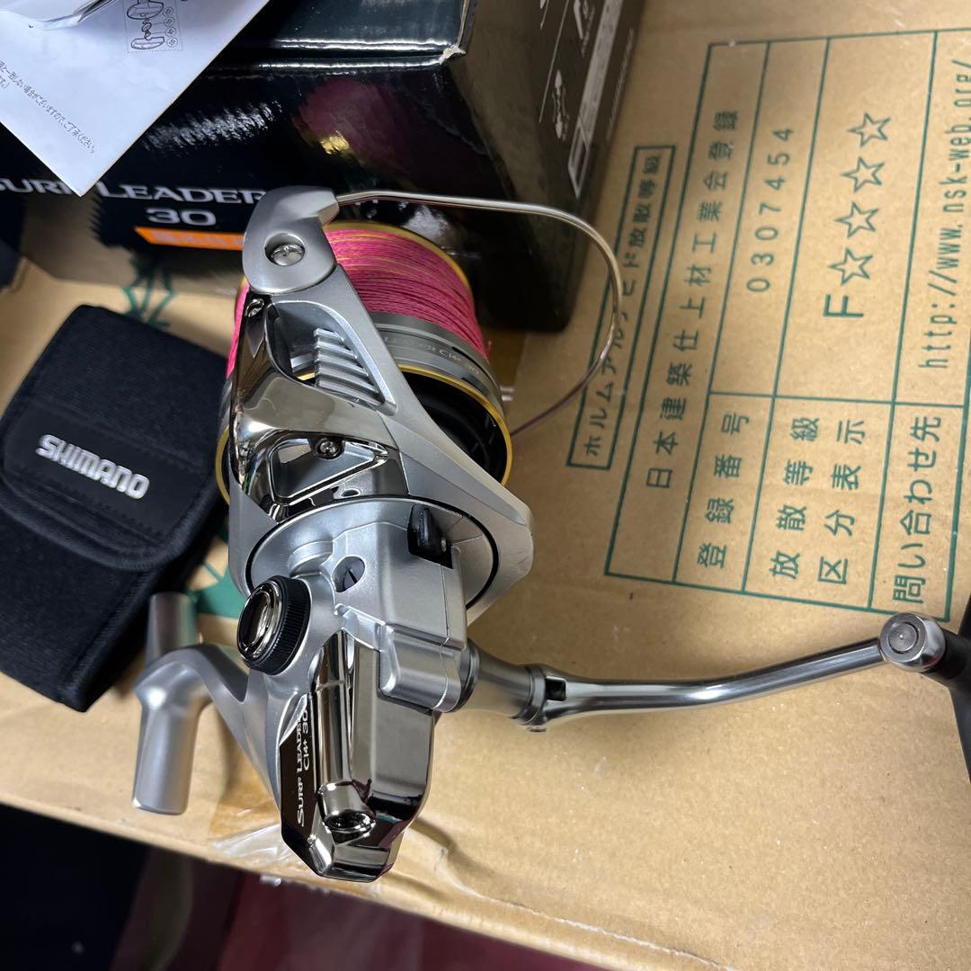リール SHIMANO SURF LEADER CI4+ 30