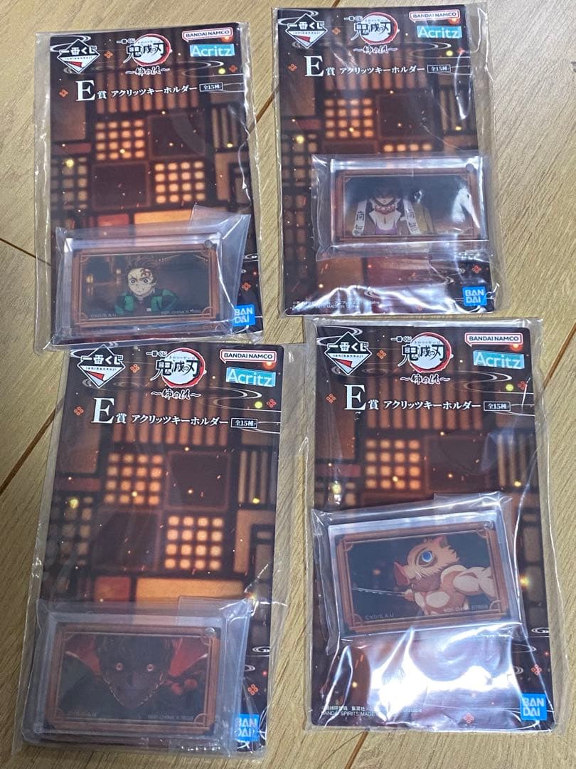 一番くじ　鬼滅の刃　姉の仇　フィギュアセット+我妻善逸　おまけ付き