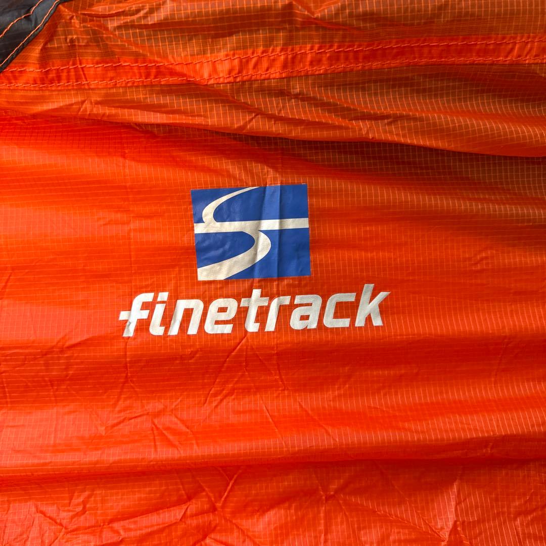 【セット販売】finetrack カミナドーム2、純正フットプリント