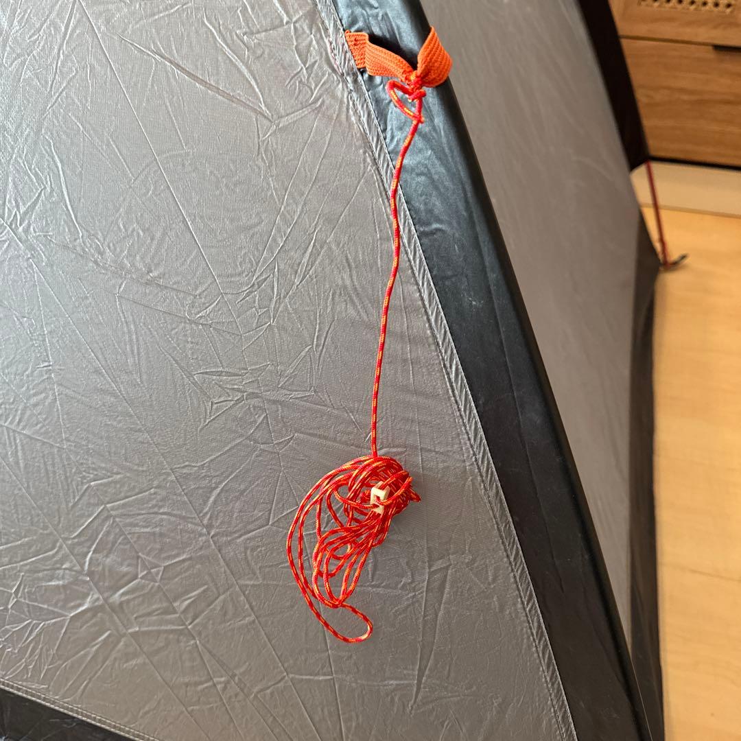 【セット販売】finetrack カミナドーム2、純正フットプリント