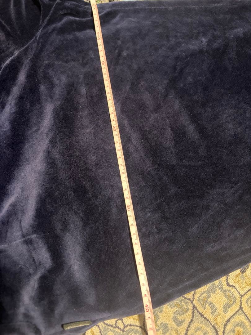 sean johnベロアセットアップ