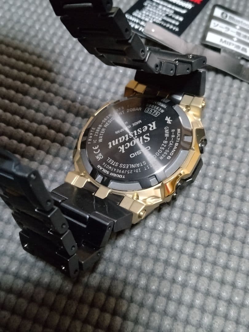試着のみGMW-BZ5000BD-1JF カシオ CASIO G-SHOCK